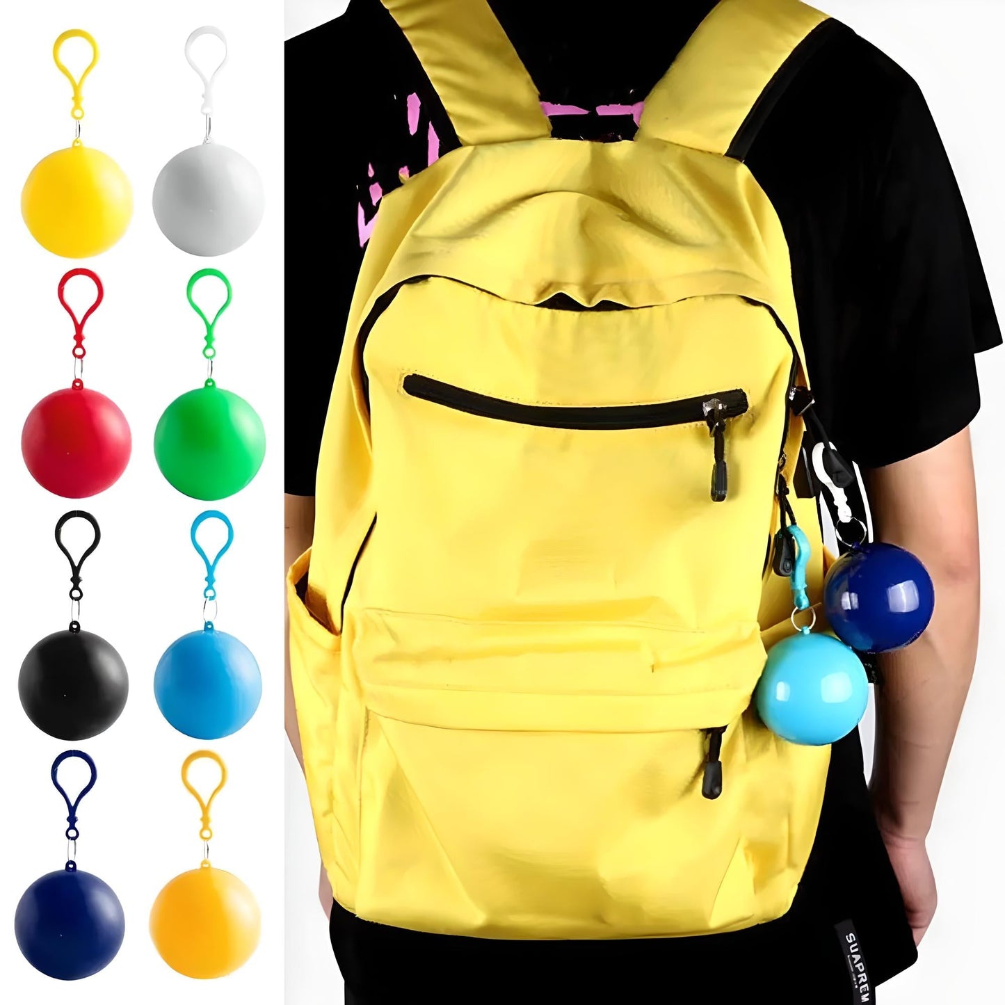 RainBuddy Compact Portable Poncho