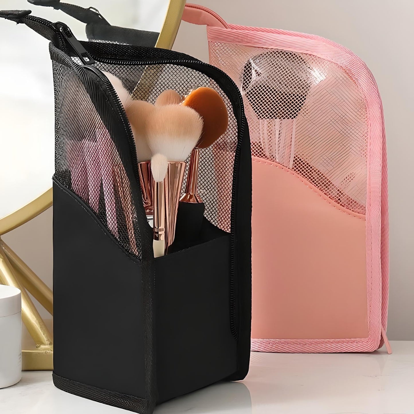 Zipper Cosmetic Bag