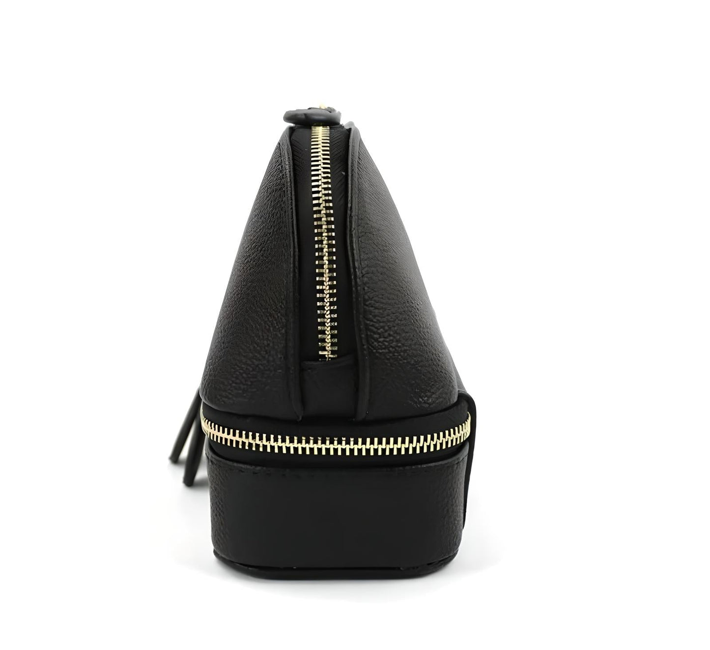 Leather Look Travel Shell Bag