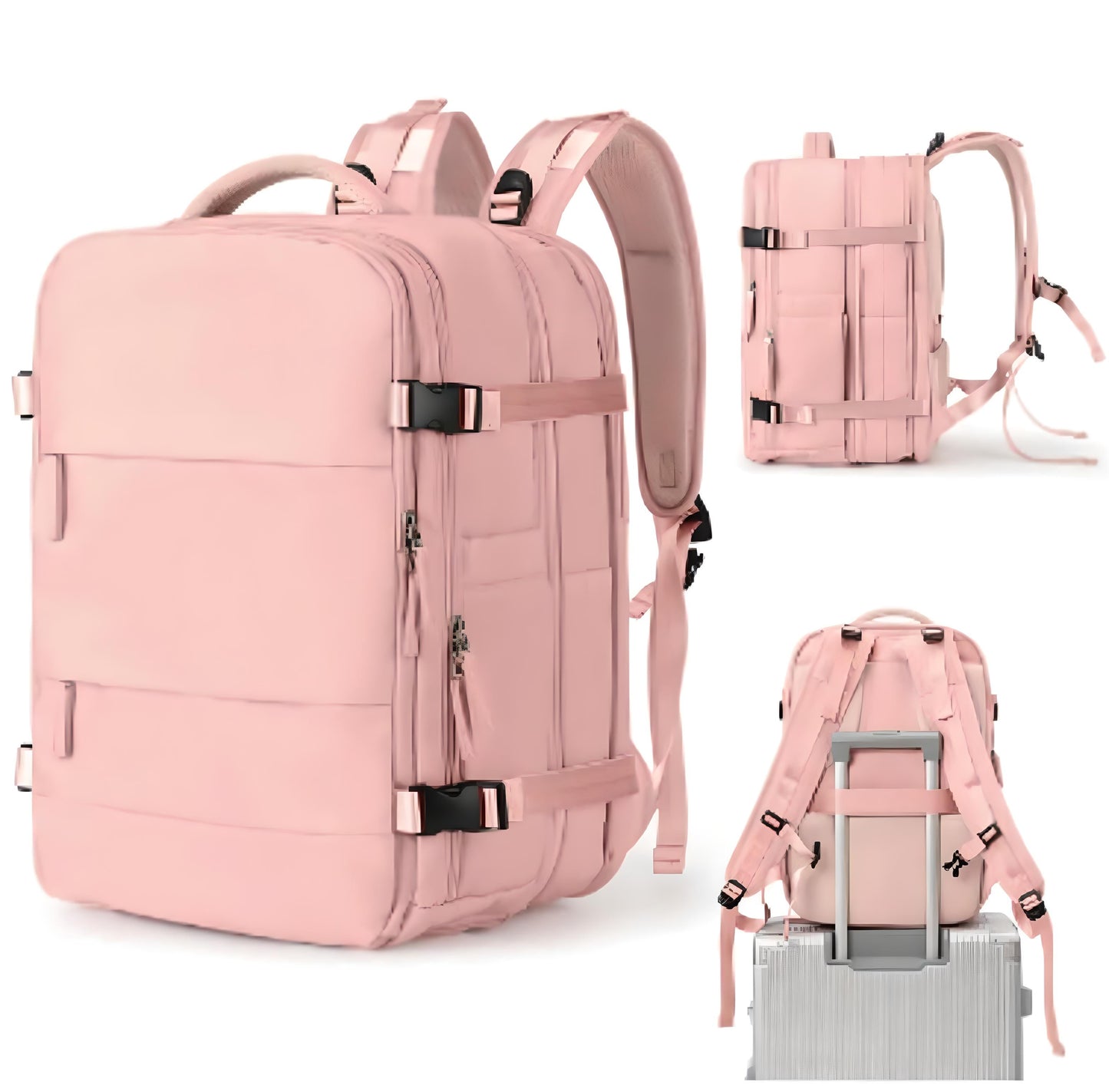 Expandable 35L Carry-On Backpack