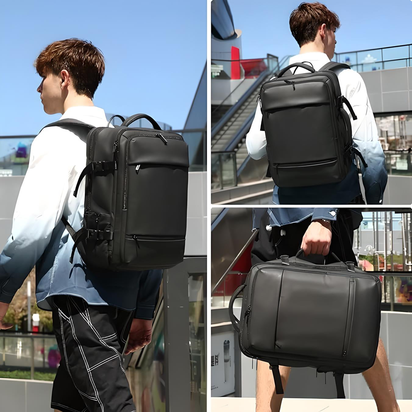 Expandable Carry-On Backpack