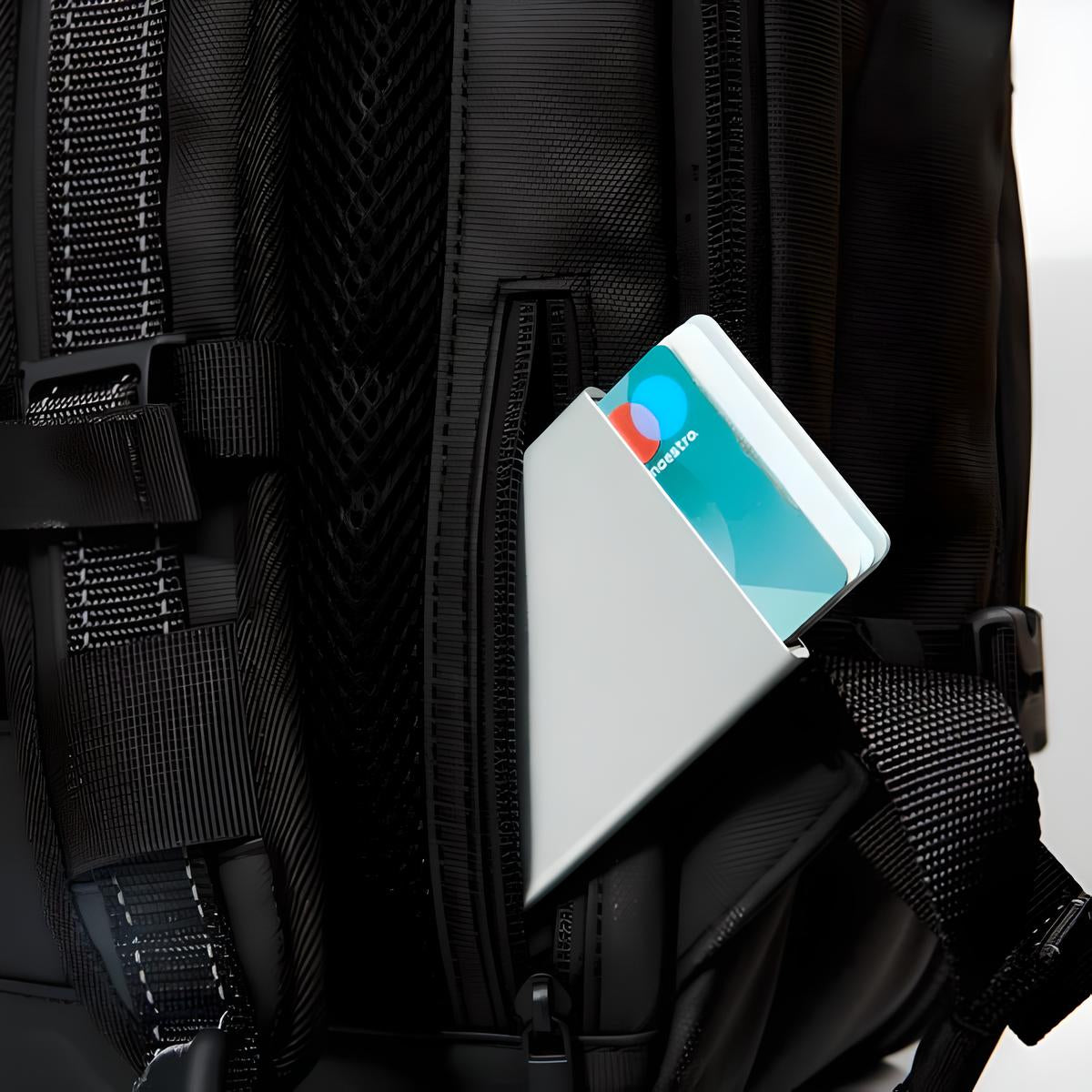 Vacuum Compression Anti-Theft Backpack