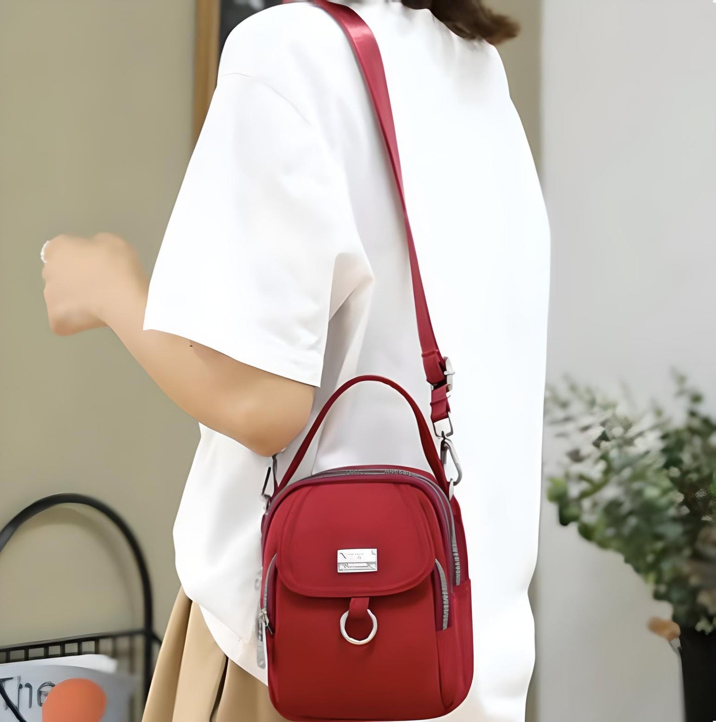 Sleek Womens Shoulder Bag