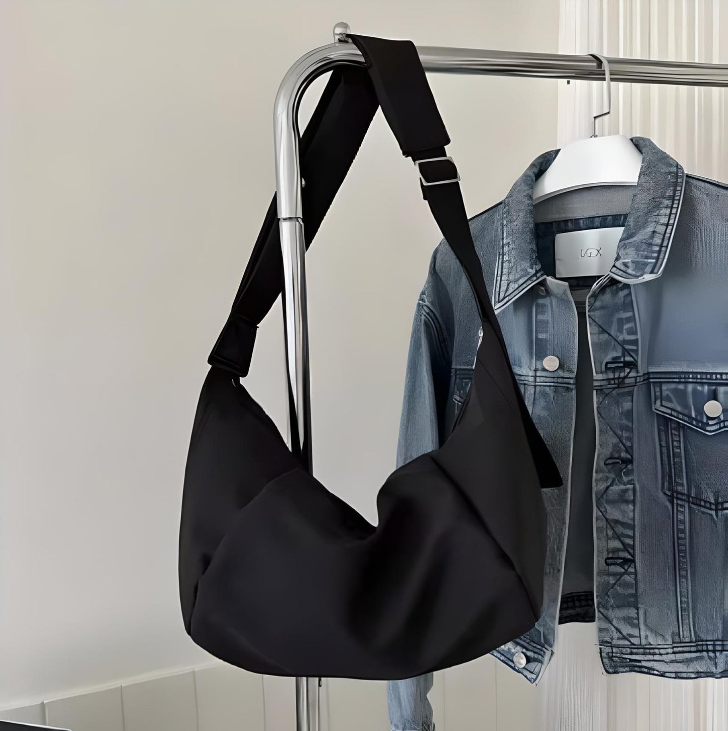 Puffer Crossbody Bag