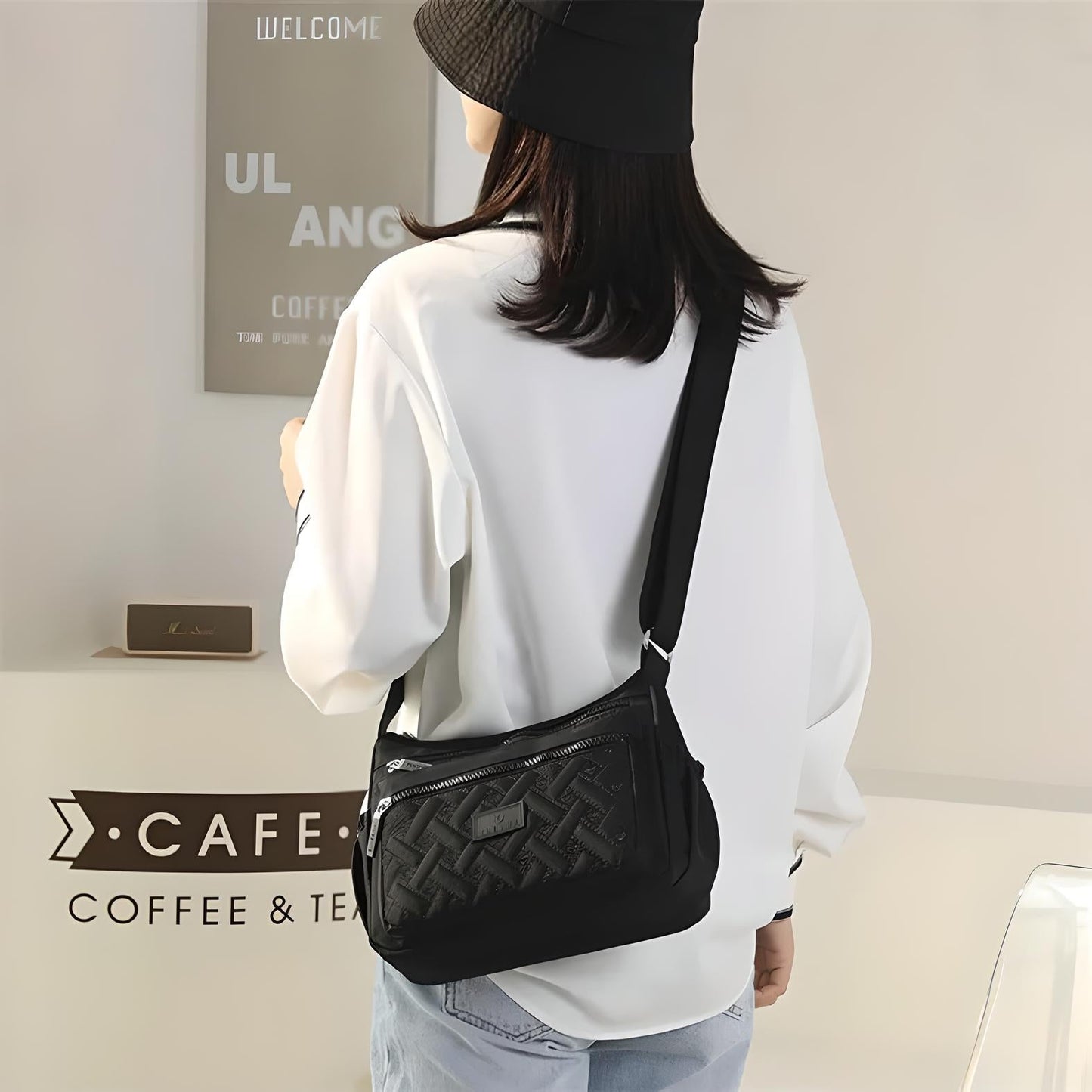 Luxury Women''s Messenger Bag