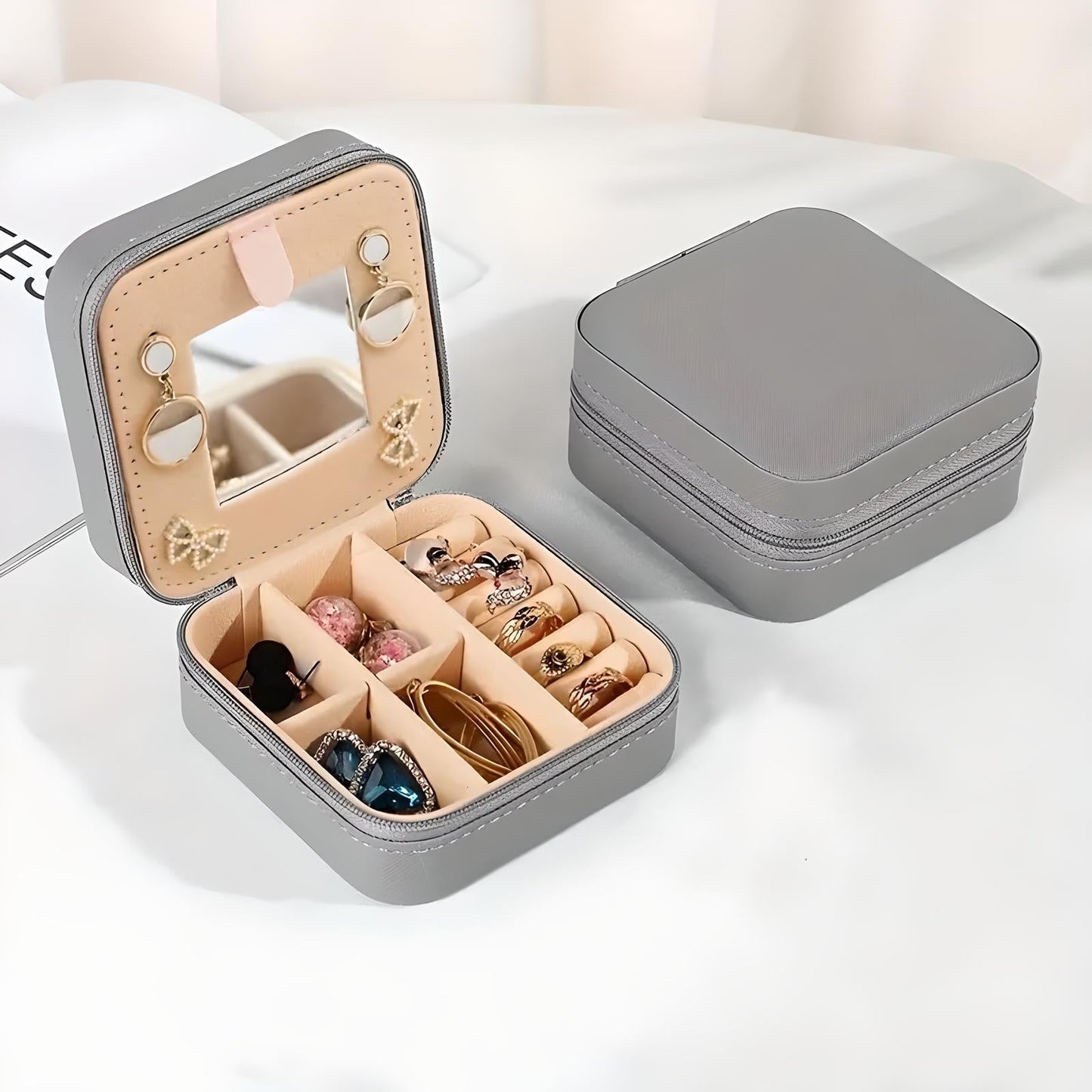 Minimalist Travel Jewellery Box