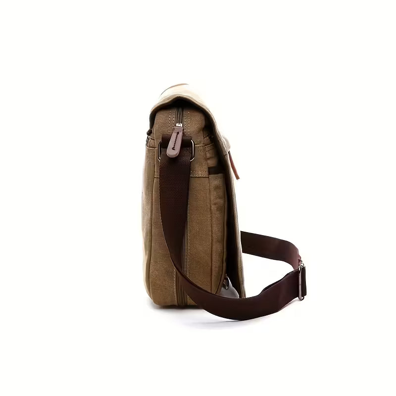 Casual Canvas Shoulder Bag