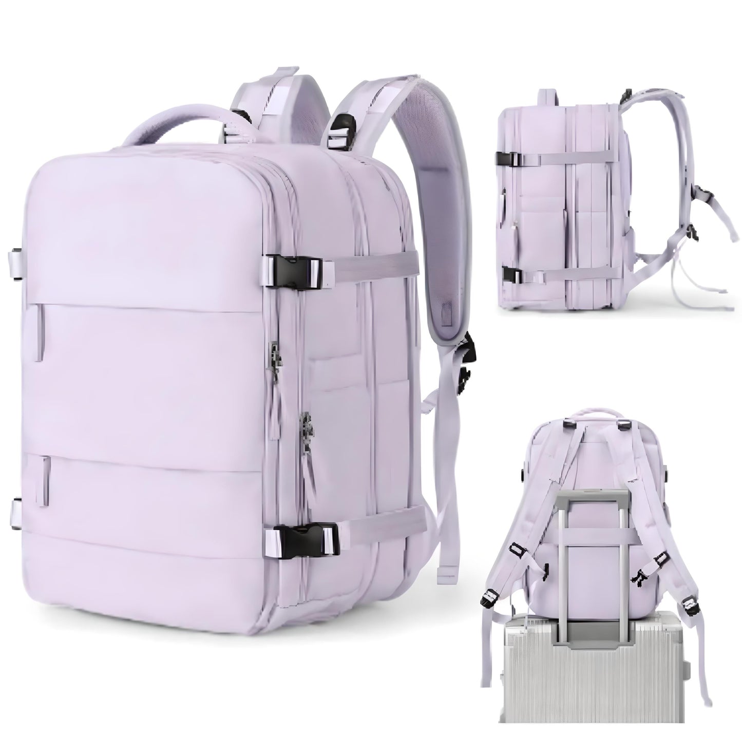 Expandable 35L Carry-On Backpack
