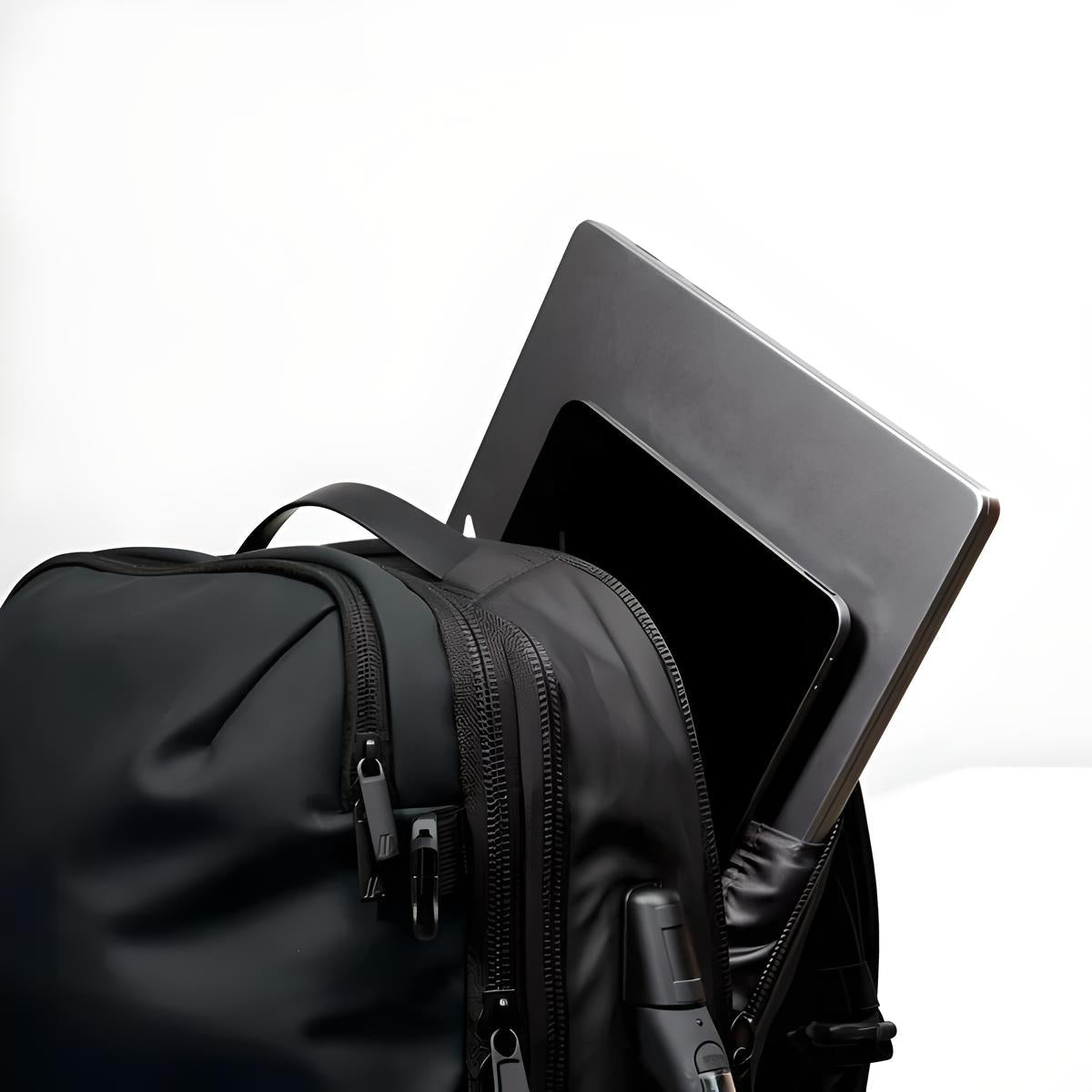 Vacuum Compression Anti-Theft Backpack