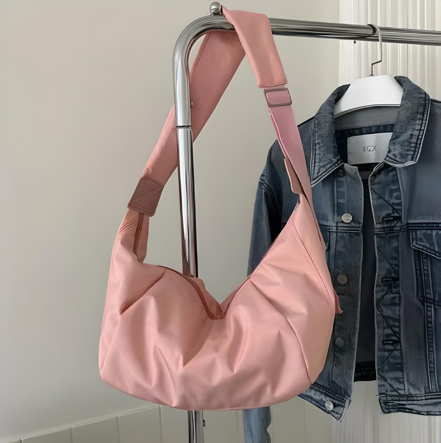 Puffer Crossbody Bag