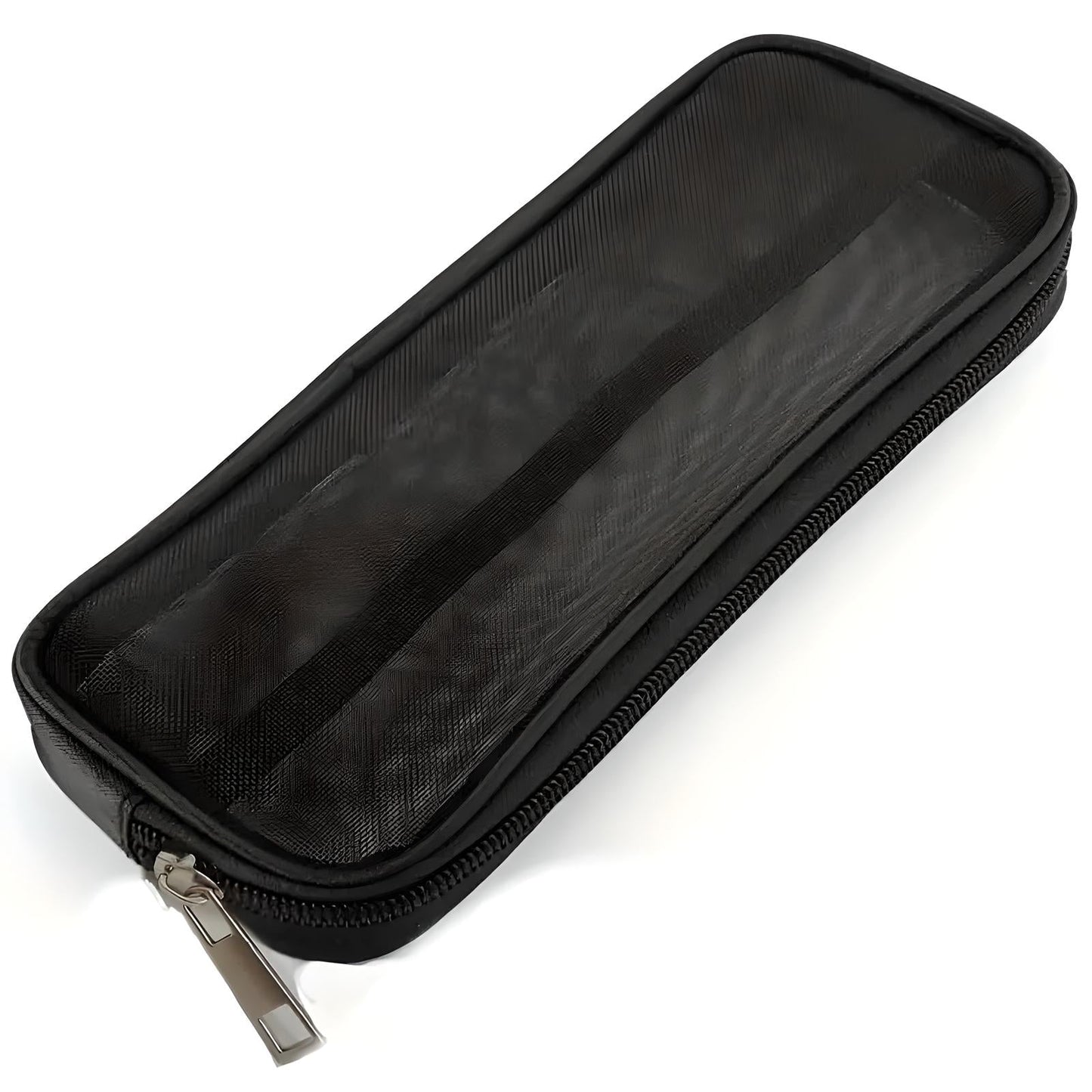 Mesh Makeup Brush Bag
