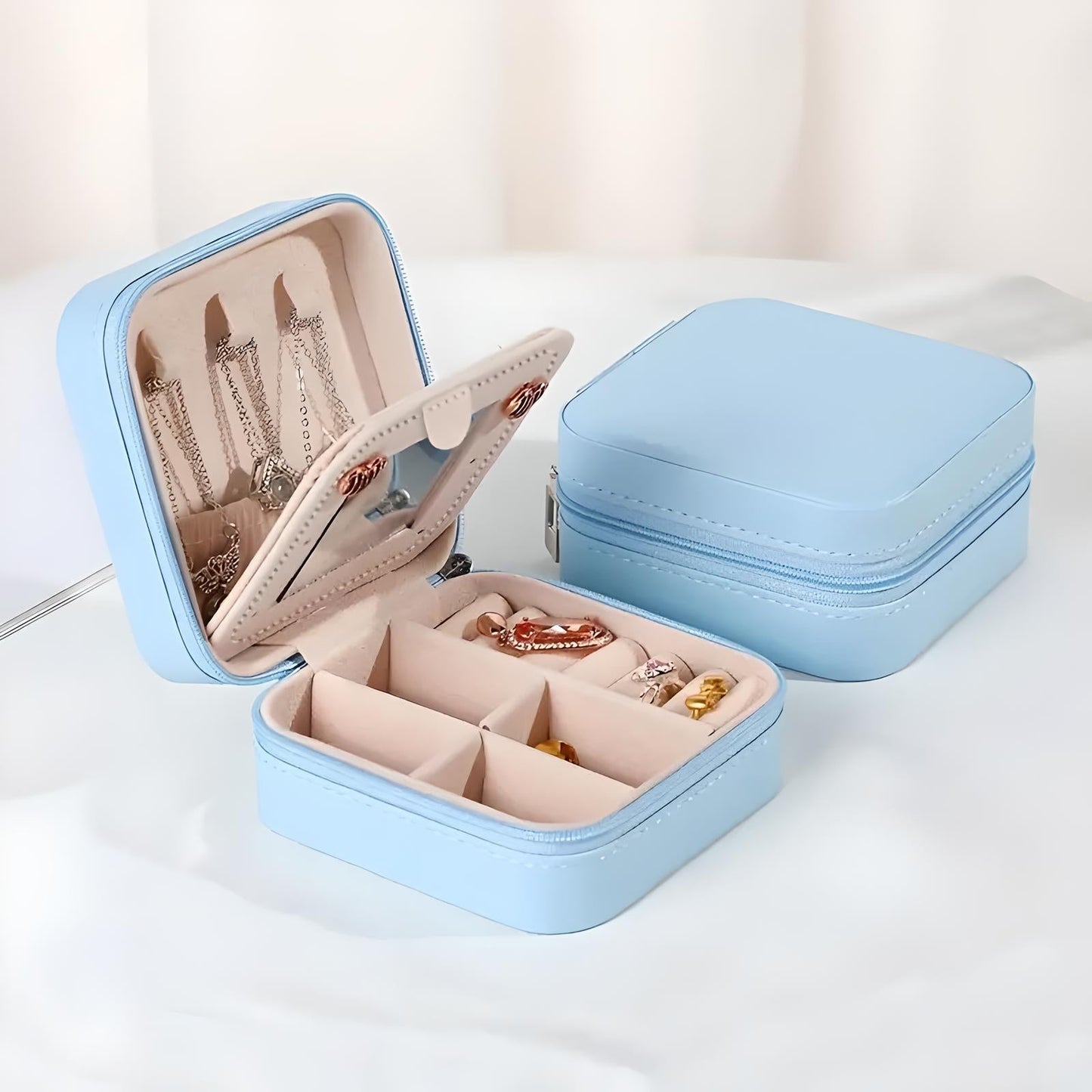 Minimalist Travel Jewellery Box