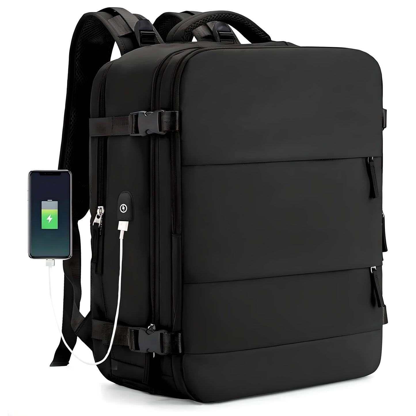 Expandable 35L Carry-On Backpack