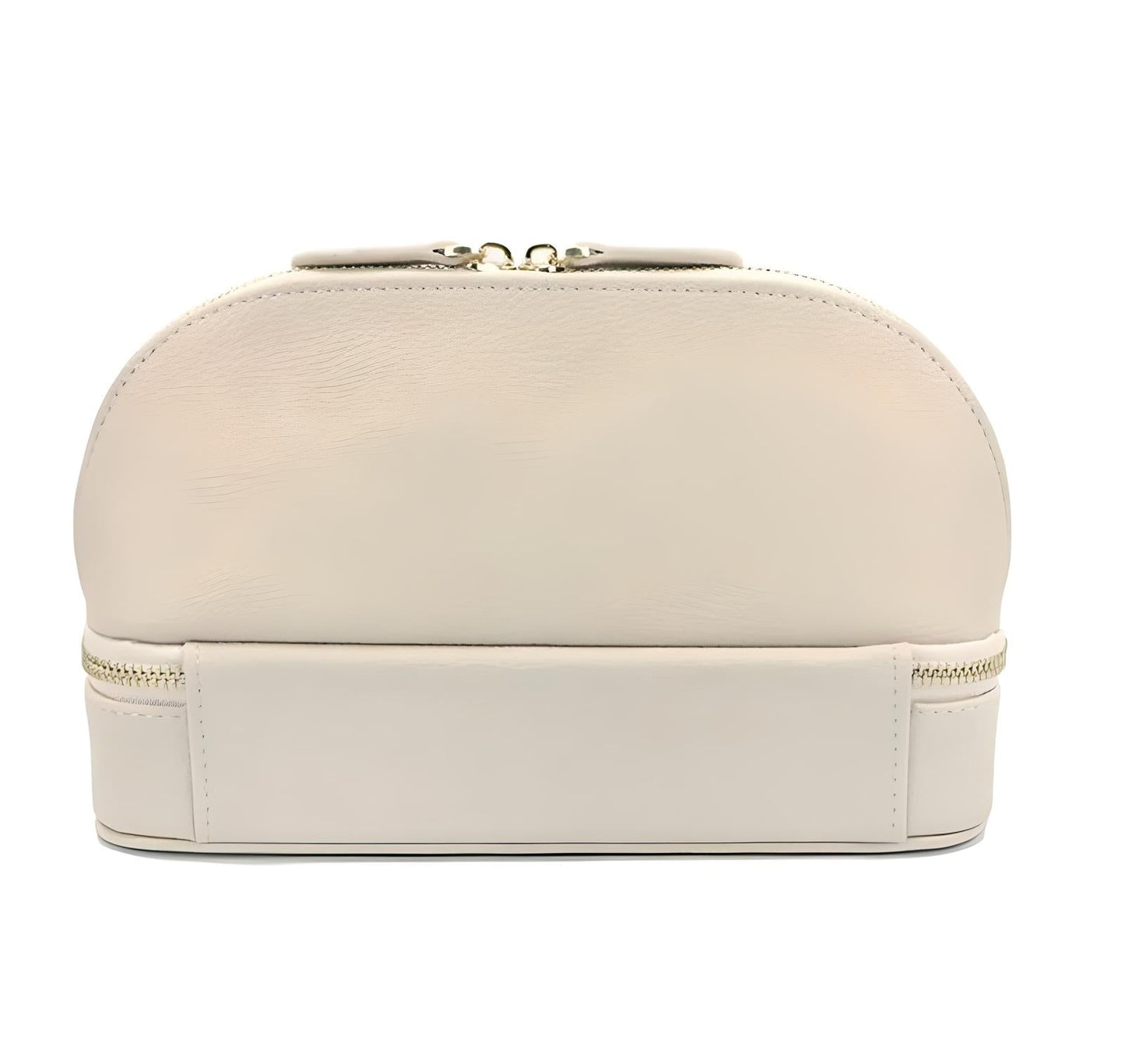 Leather Look Travel Shell Bag