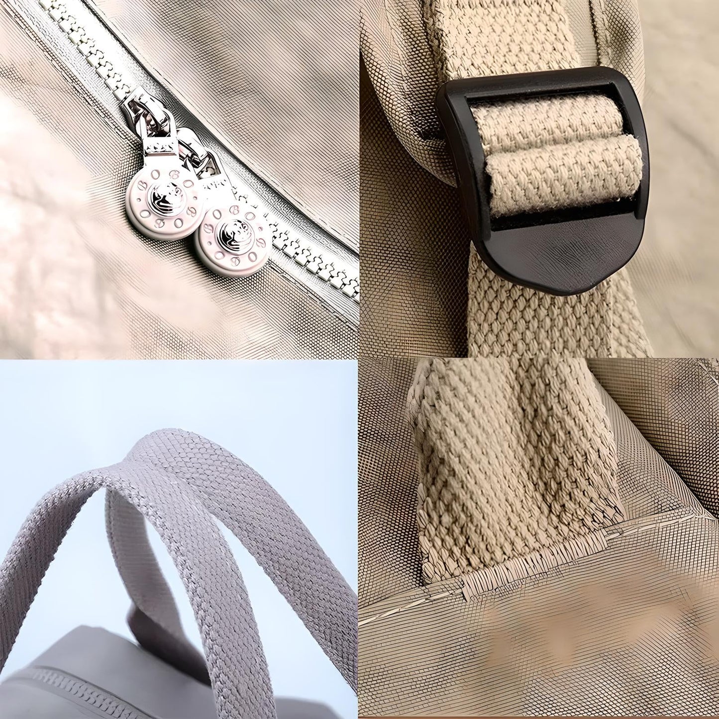 Multi-Pocket Backpack