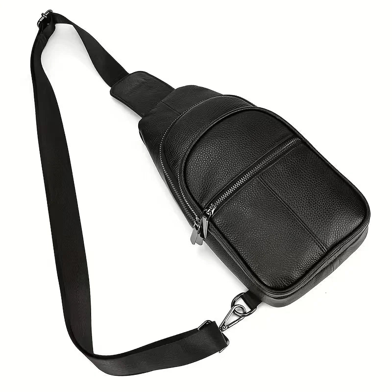 Sling Crossbody Bag with Modern Design