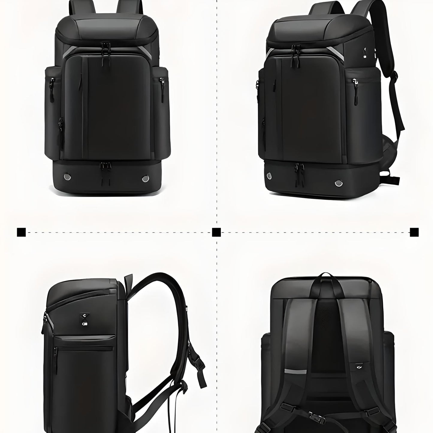 Large Capacity Hiking Backpack