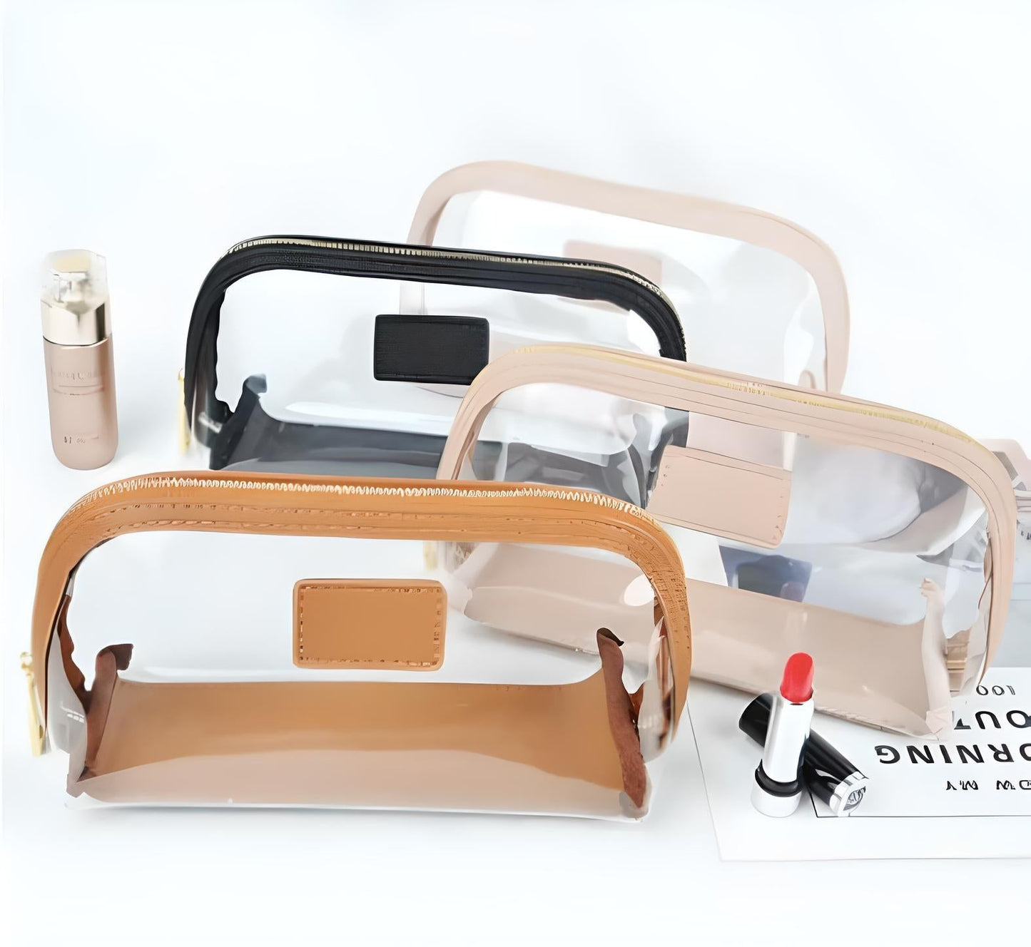 Transparent Makeup Holder