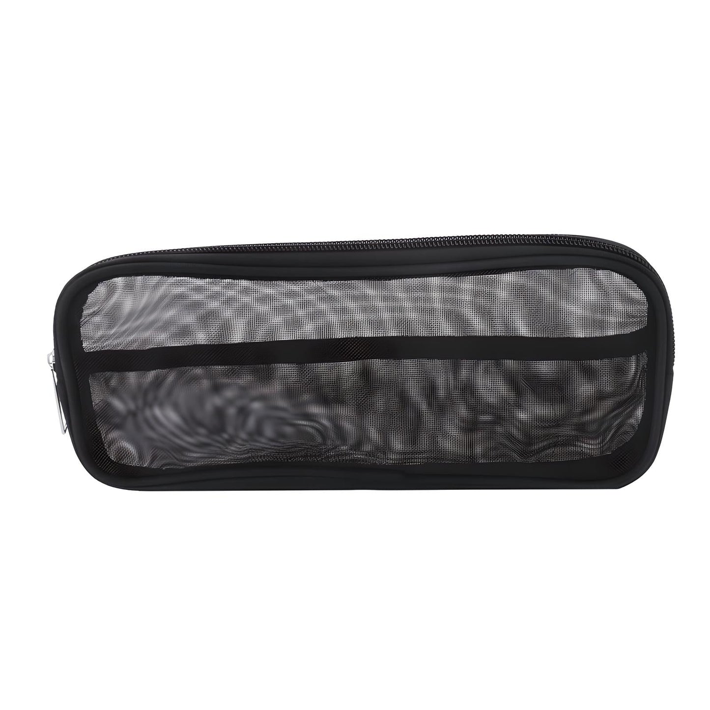 Mesh Makeup Brush Bag