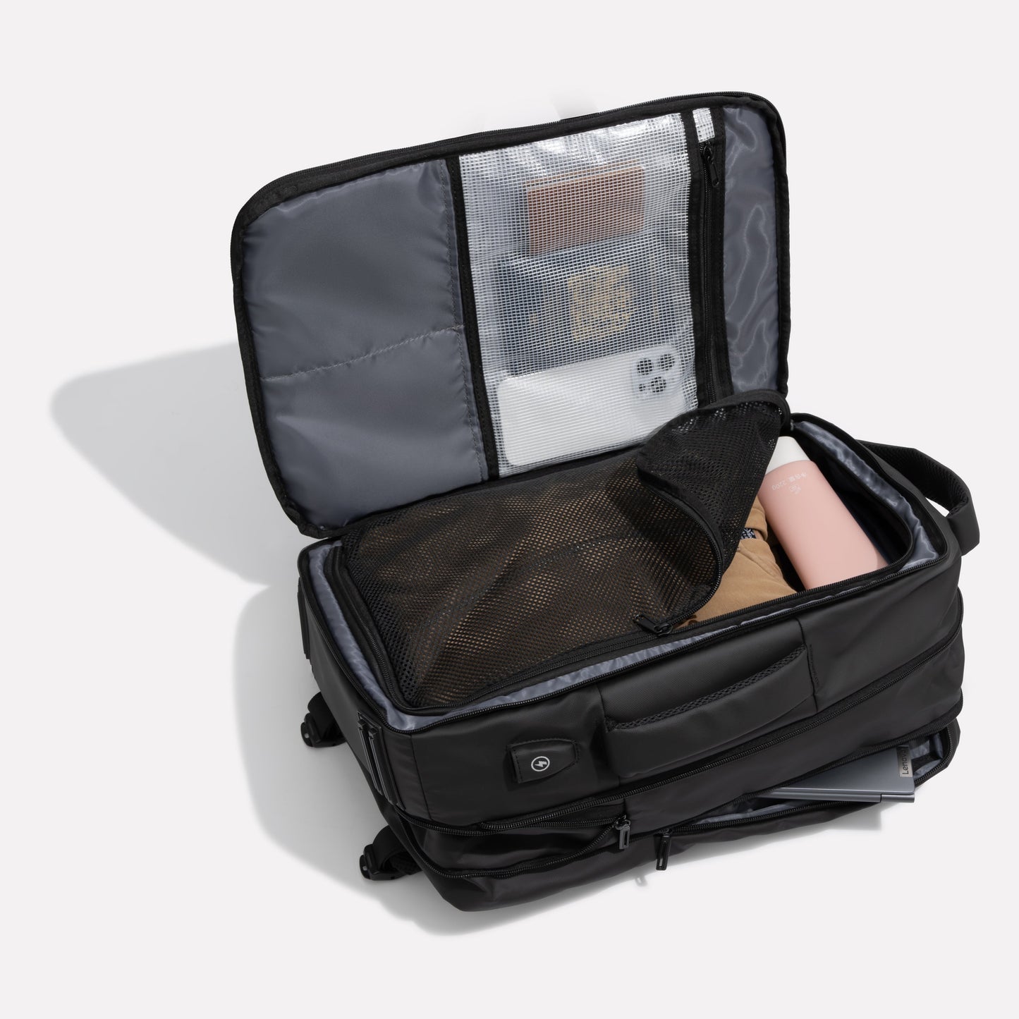 Expandable Carry-On Backpack