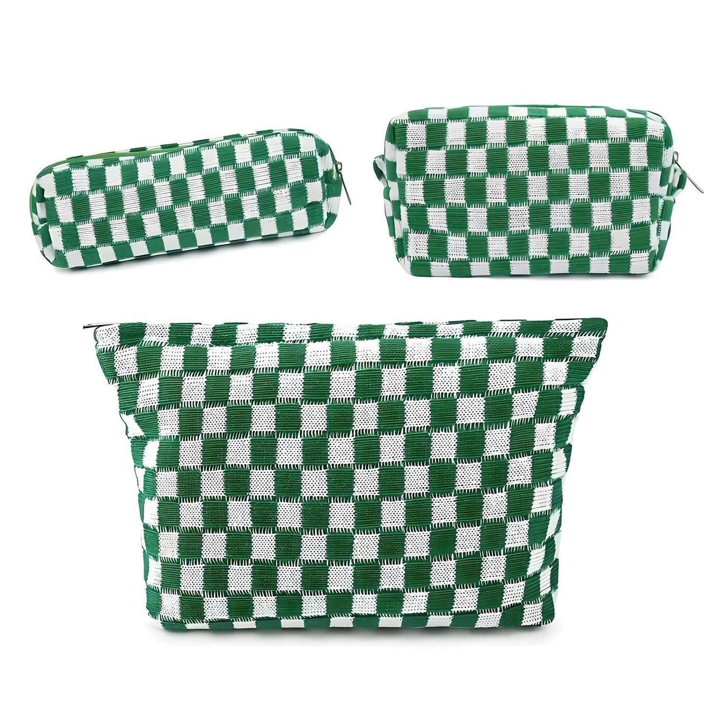 3-Piece Cosmetic Bag Set