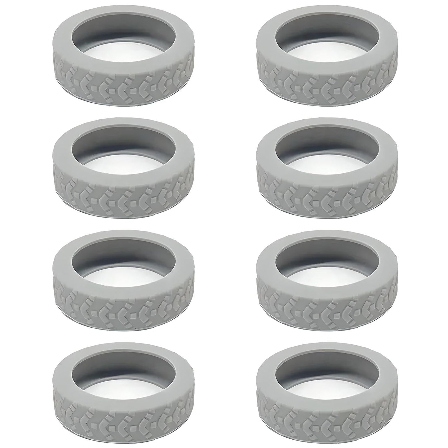 Luggage Wheel Protectors | 8 Pack
