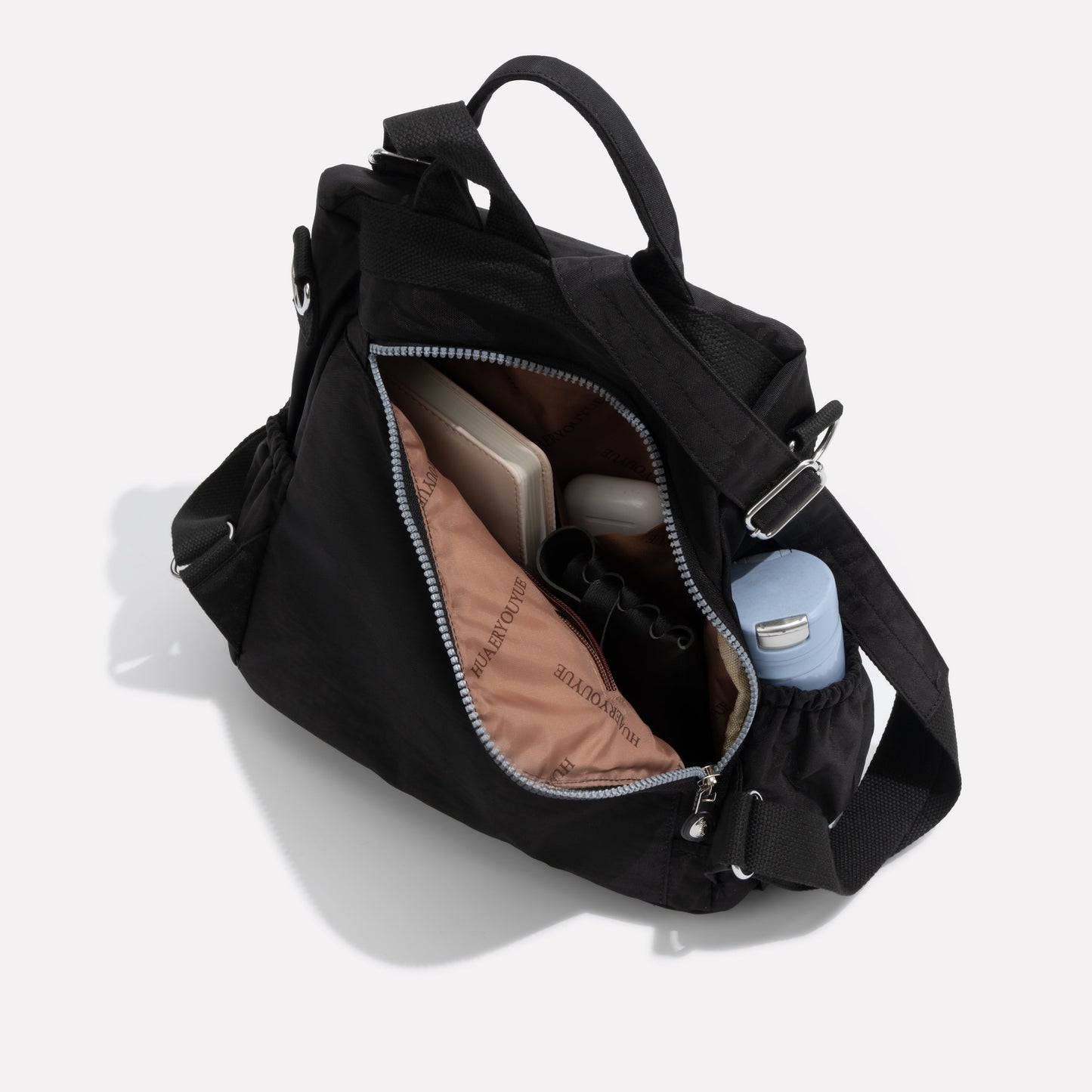 Versatile Anti-Theft Crossbody Backpack