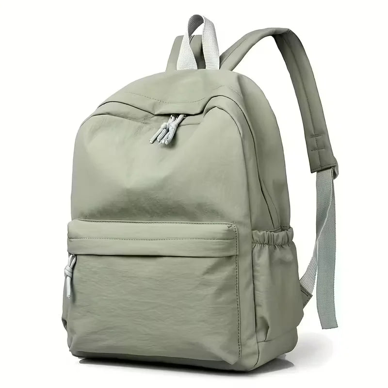 Minimalist Backpack with Side Pockets