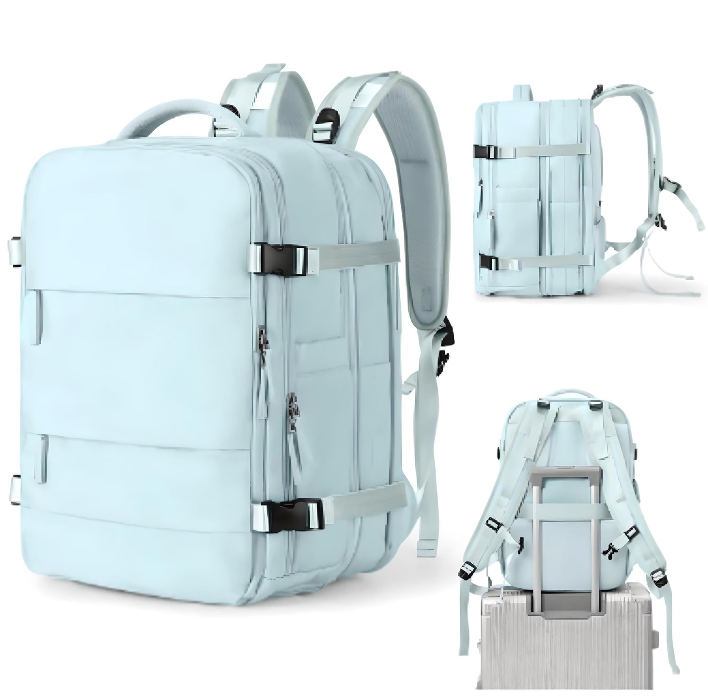 Expandable 35L Carry-On Backpack