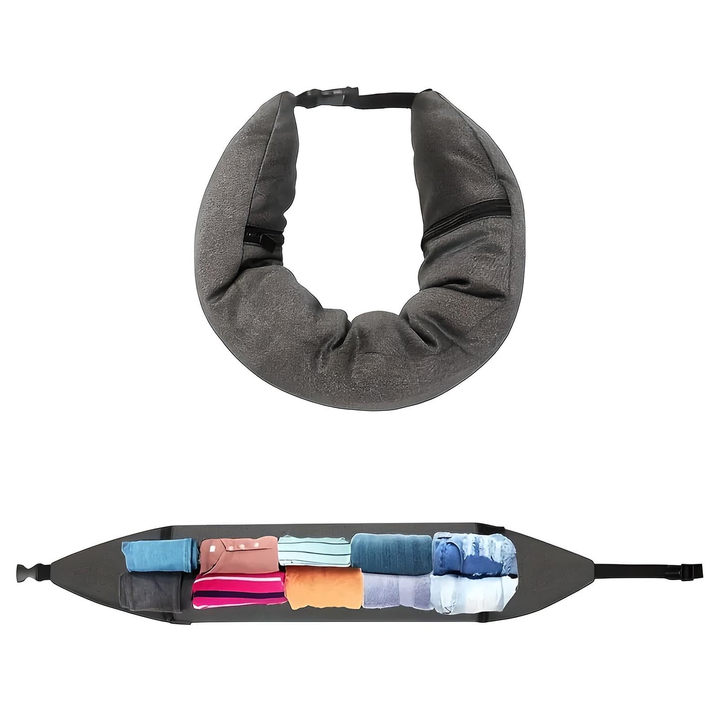Luggage Saver Neck Pillow