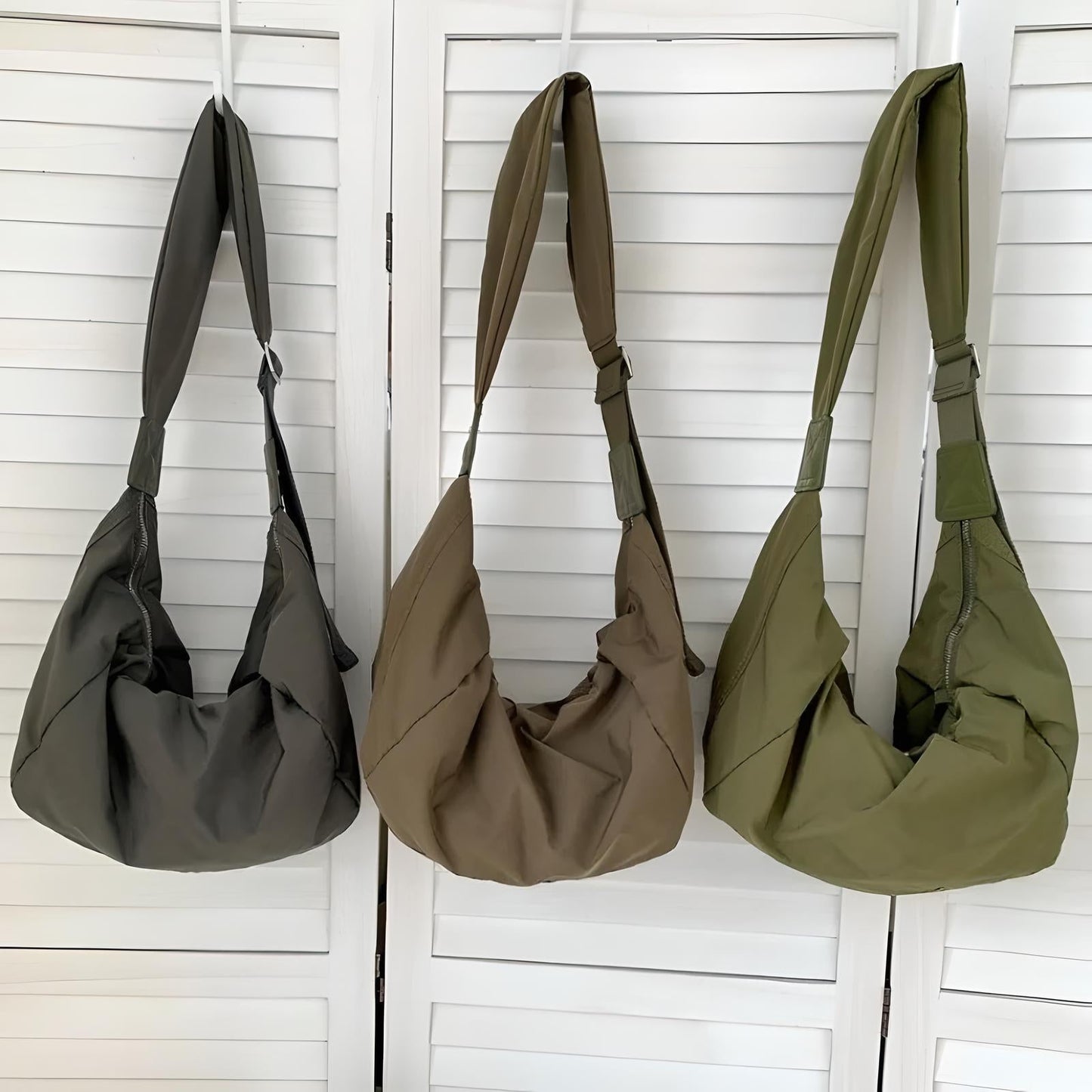 Puffer Crossbody Bag