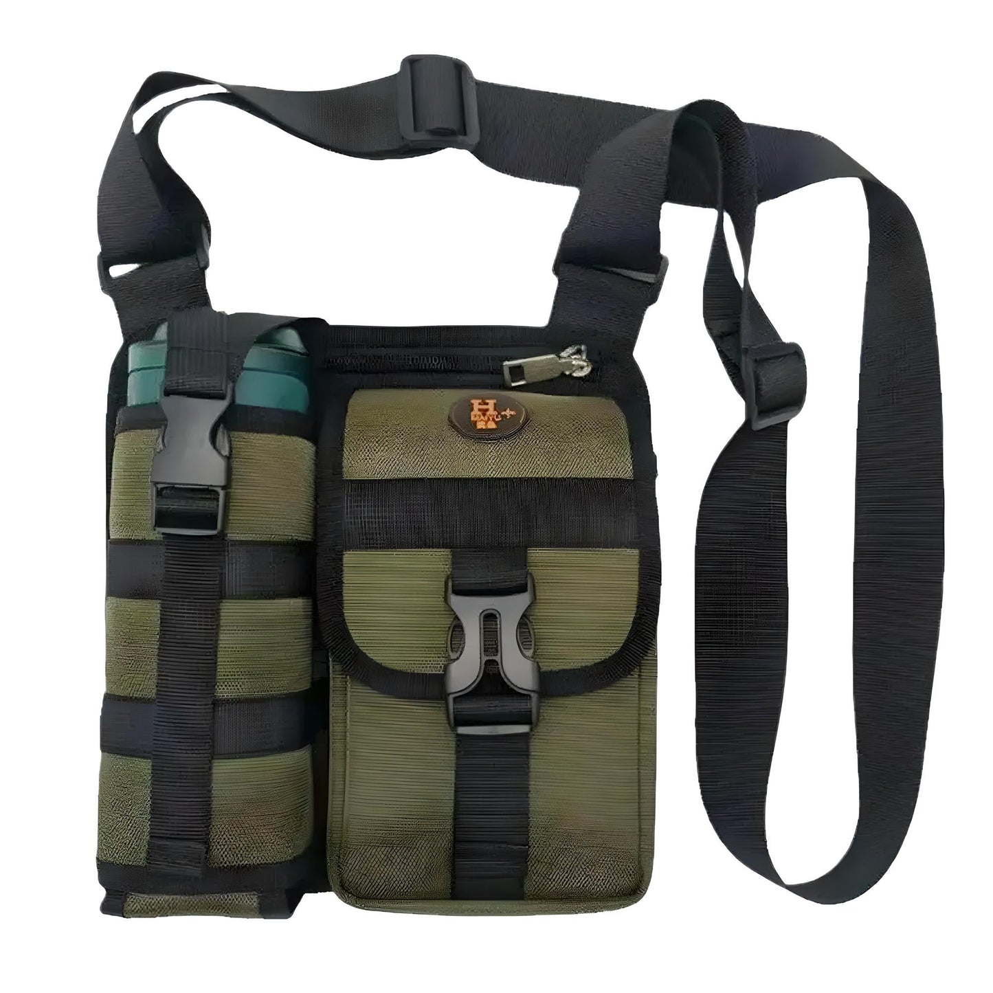 Bottle Carrier Crossbody Bag
