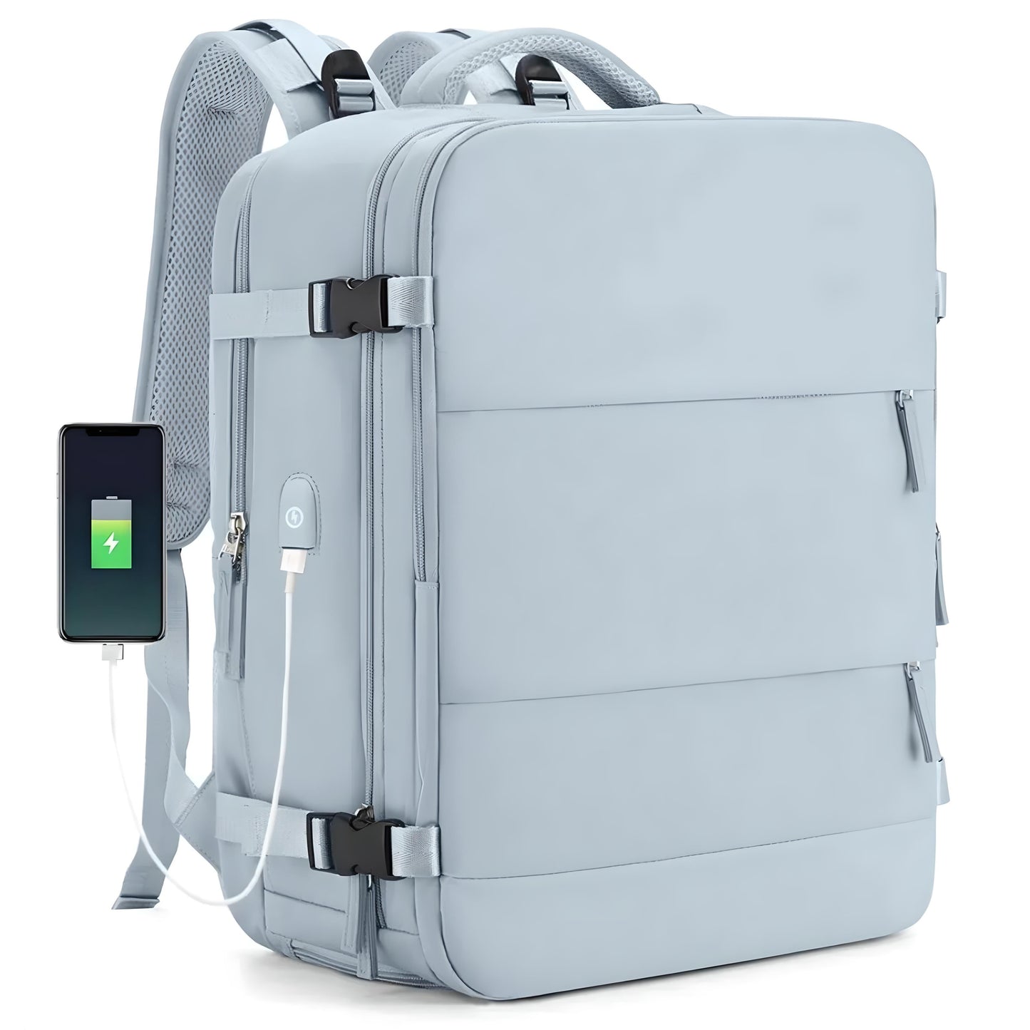 Expandable 35L Carry-On Backpack
