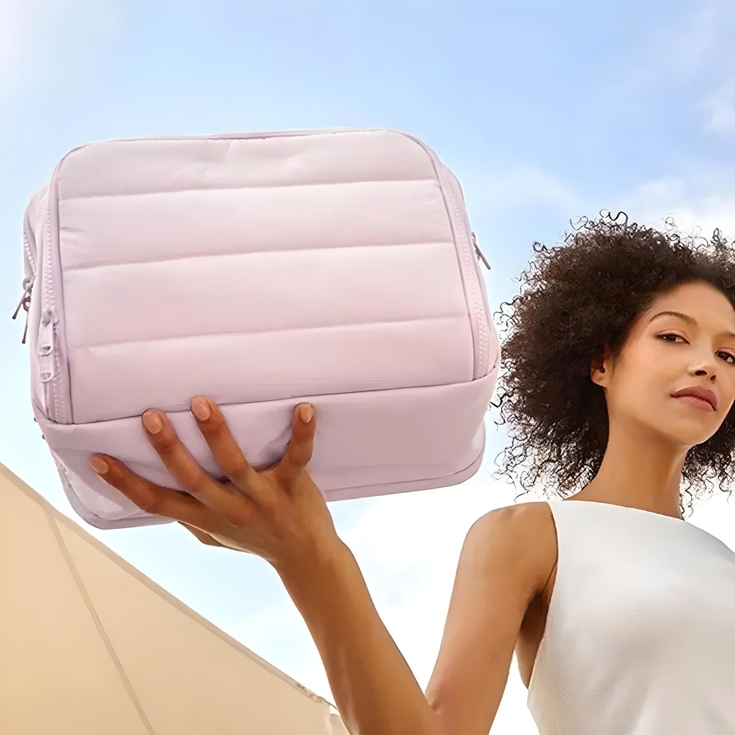 Large Travel Makeup Bag