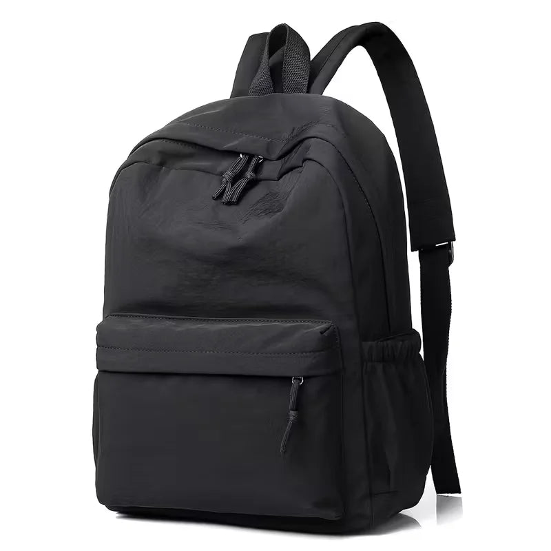Minimalist Backpack with Side Pockets