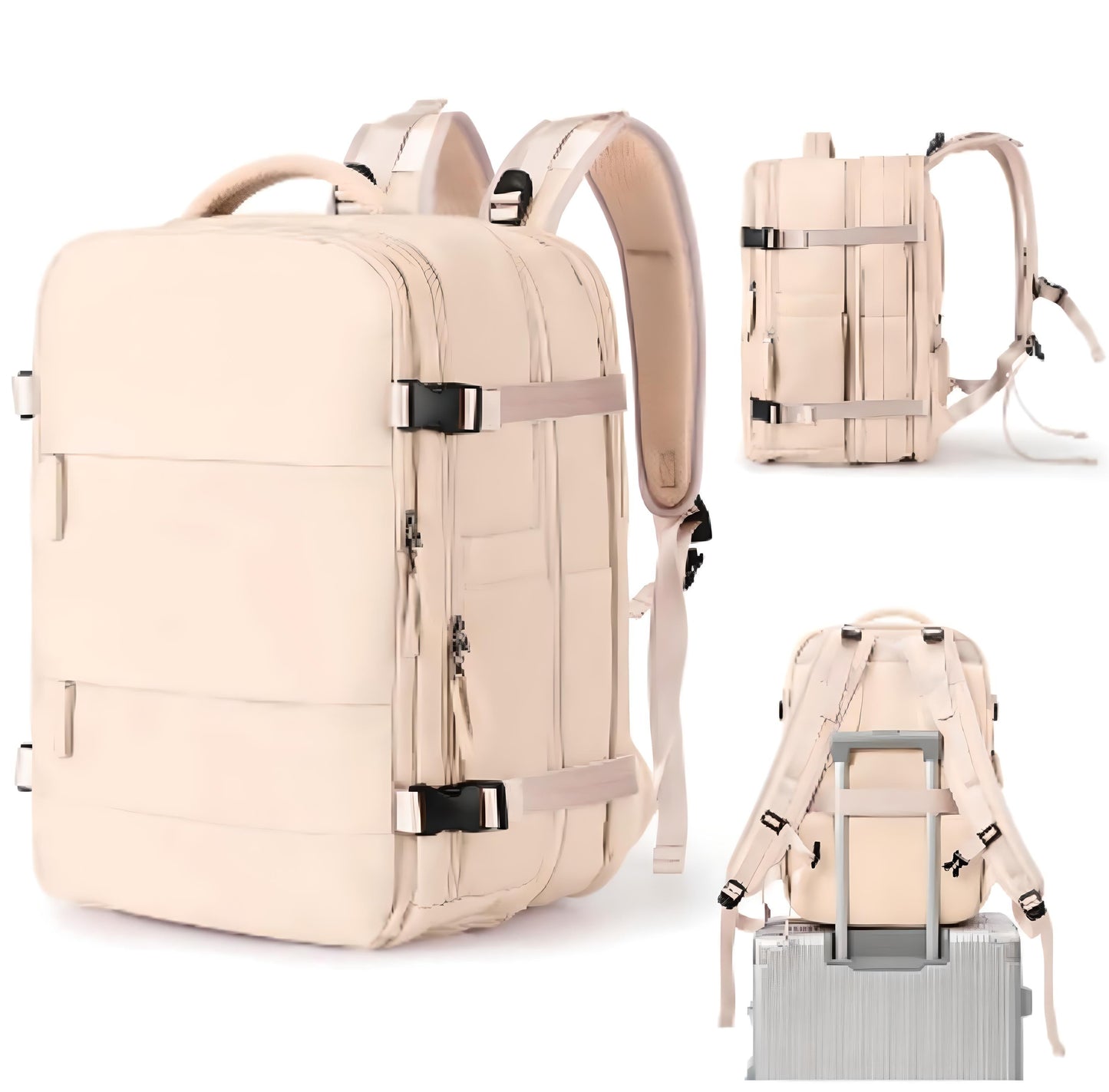 Expandable 35L Carry-On Backpack