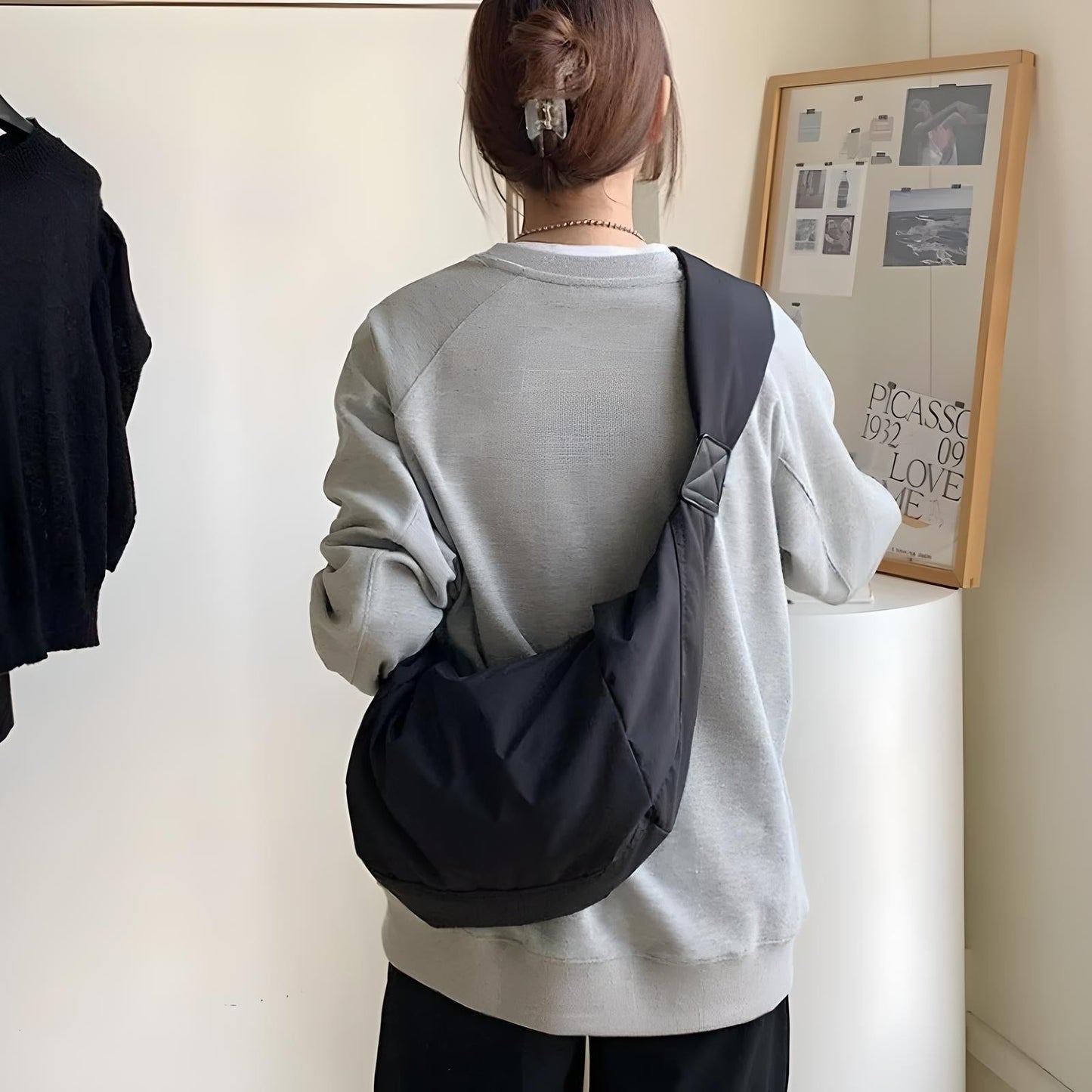 Puffer Crossbody Bag
