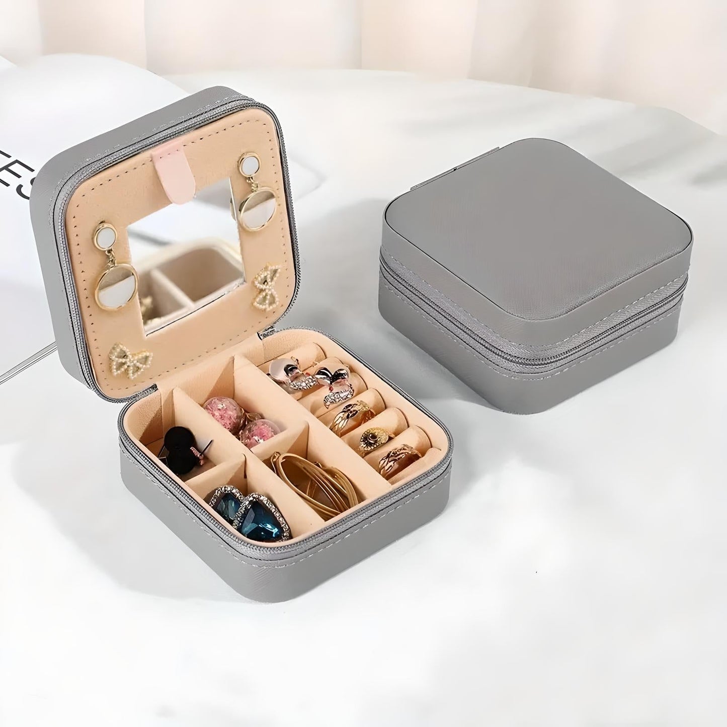 Minimalist Travel Jewellery Box