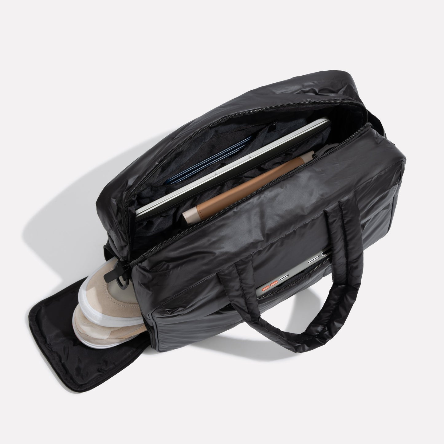 Lightweight Puffer Duffle Bag