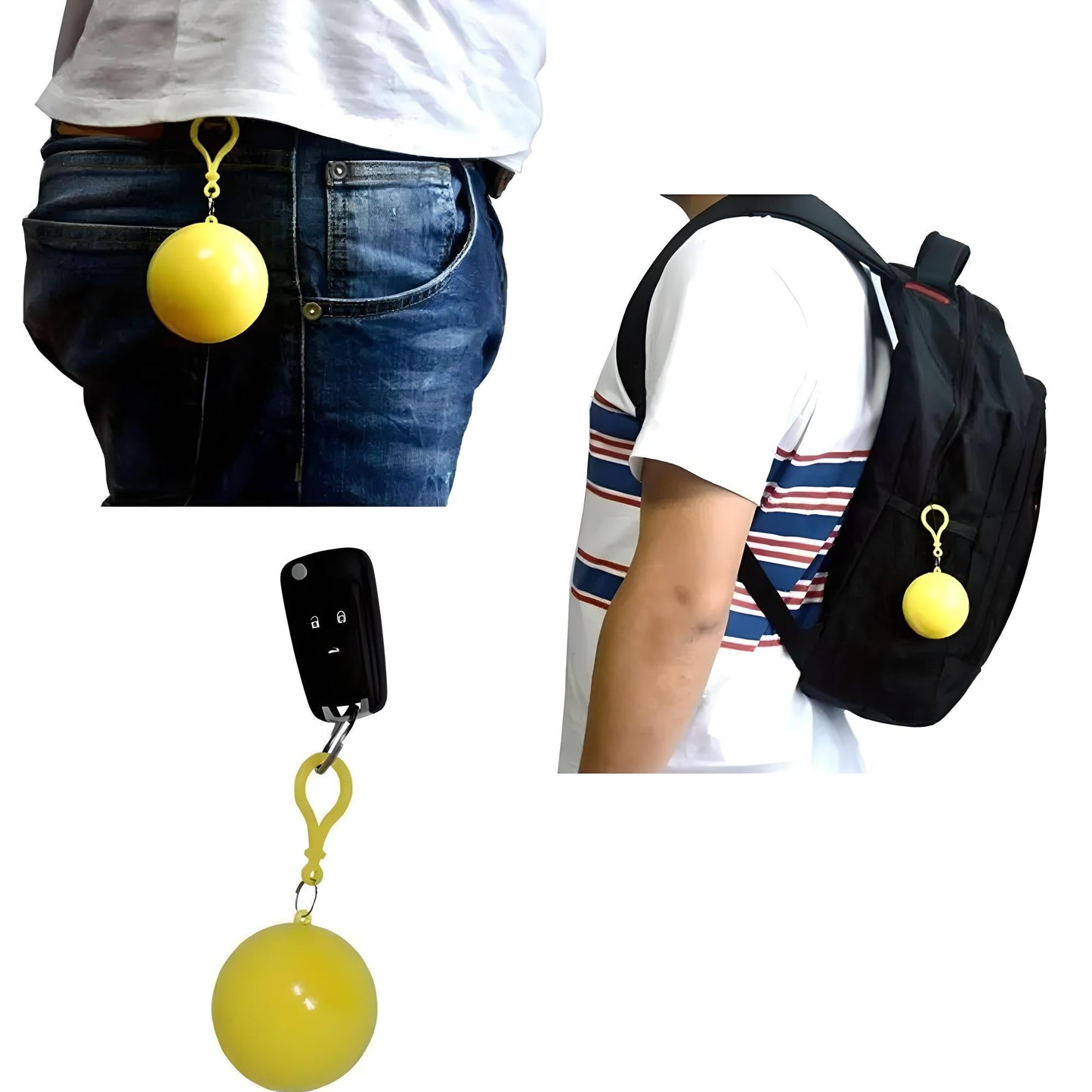 RainBuddy Compact Portable Poncho