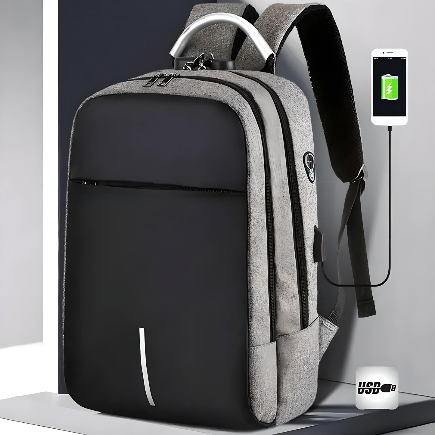 Explorer Sleek Anti-Theft Backpack