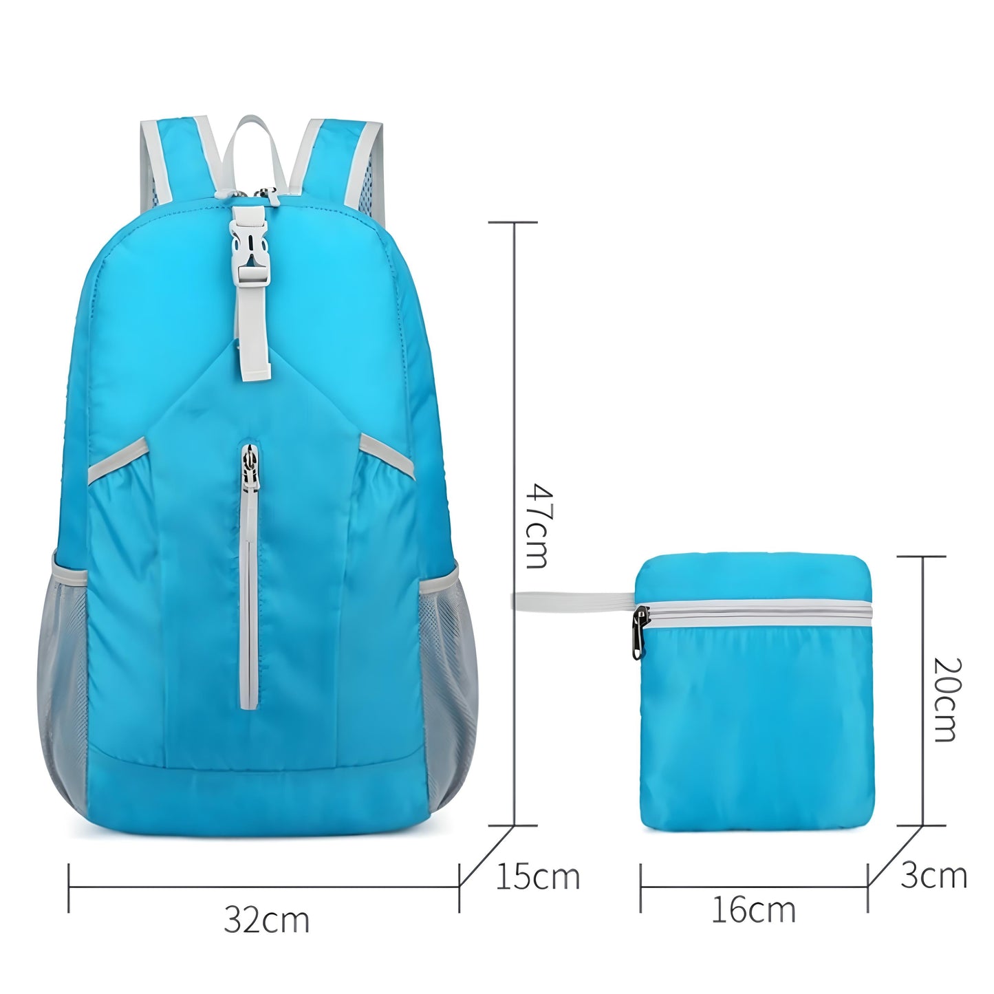 Lightweight Foldable Outdoor Backpack