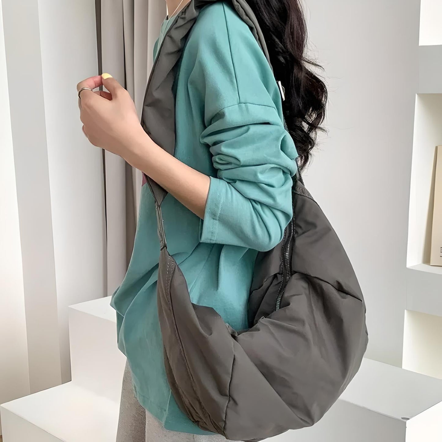Puffer Crossbody Bag