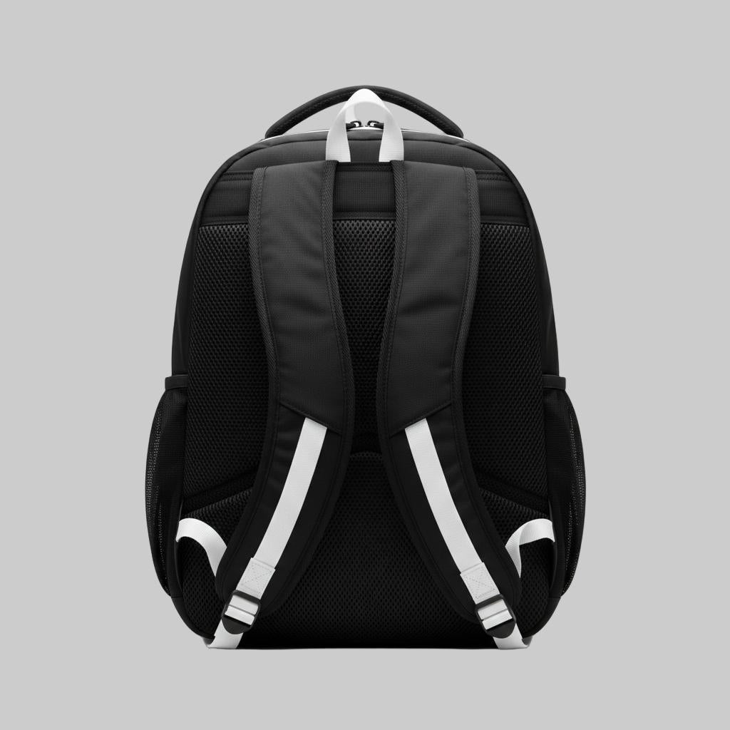 Backpack with Mesh Side Pockets and Front Zip