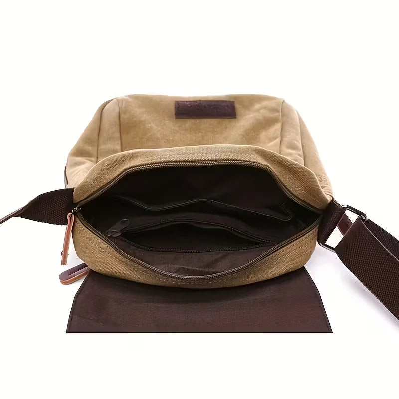 Casual Canvas Shoulder Bag