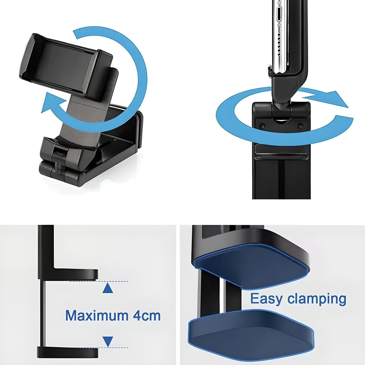 AeroGrip Phone Holder