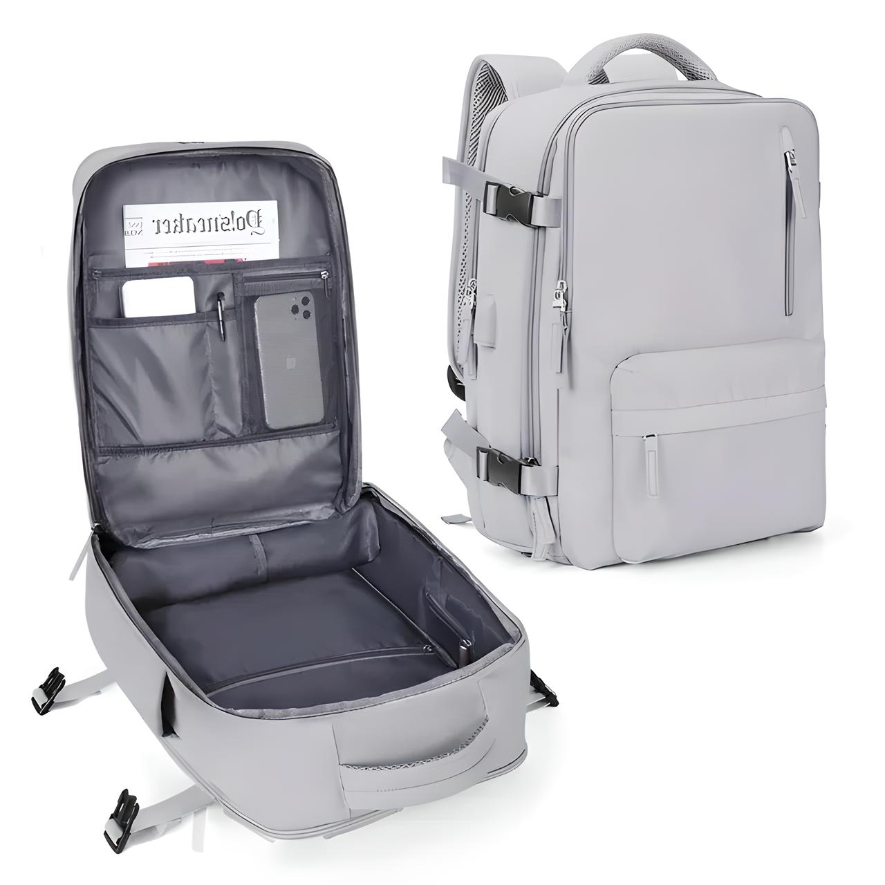 Expandable Carry-On Backpack