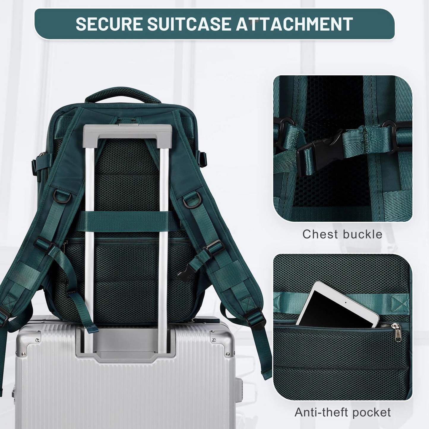 Expandable Carry-On Backpack