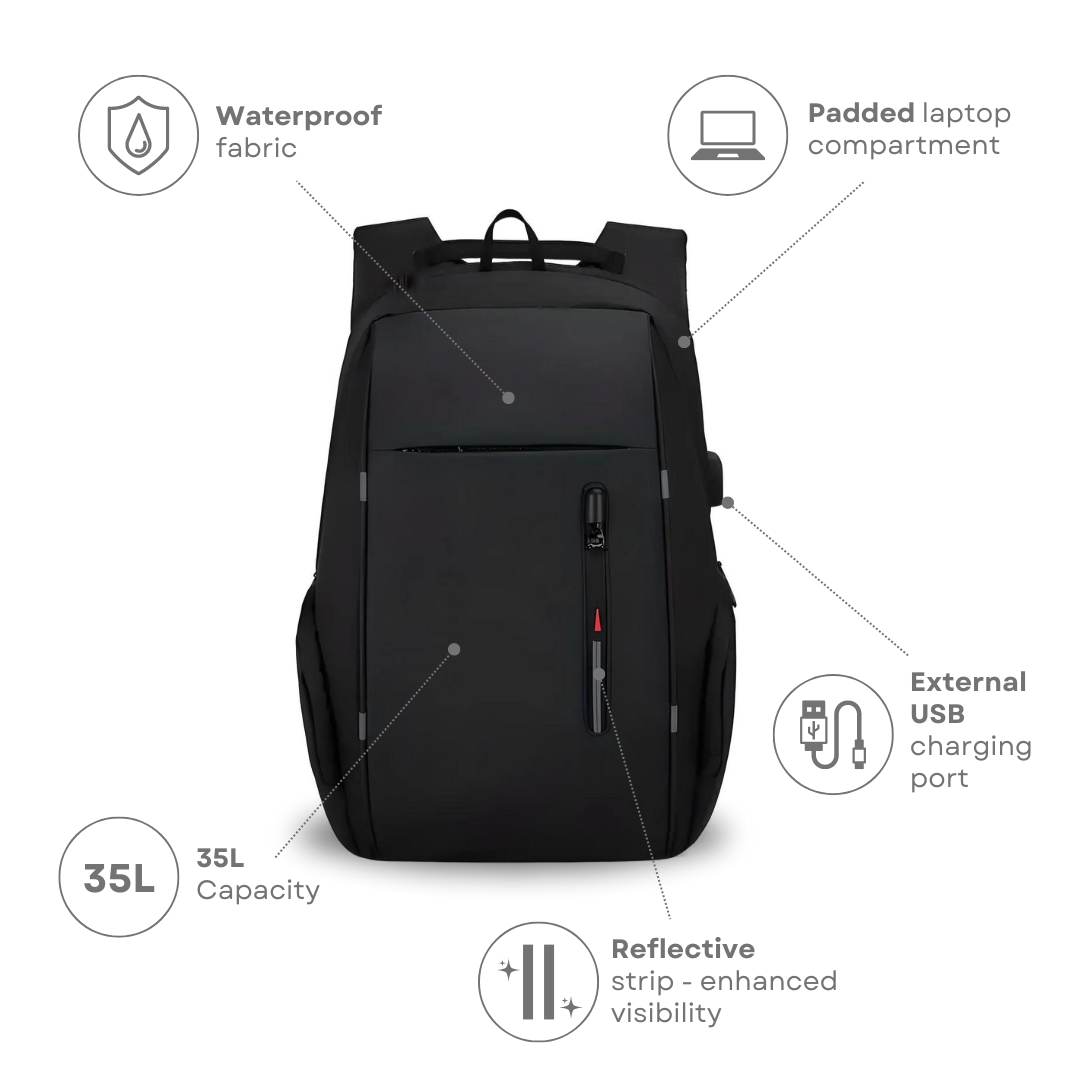 Versatile Business Backpack