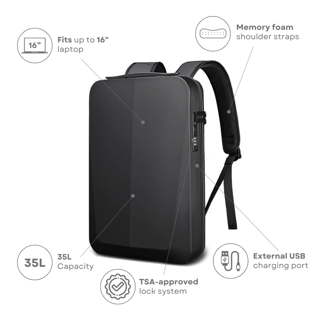 Hardshell Backpack